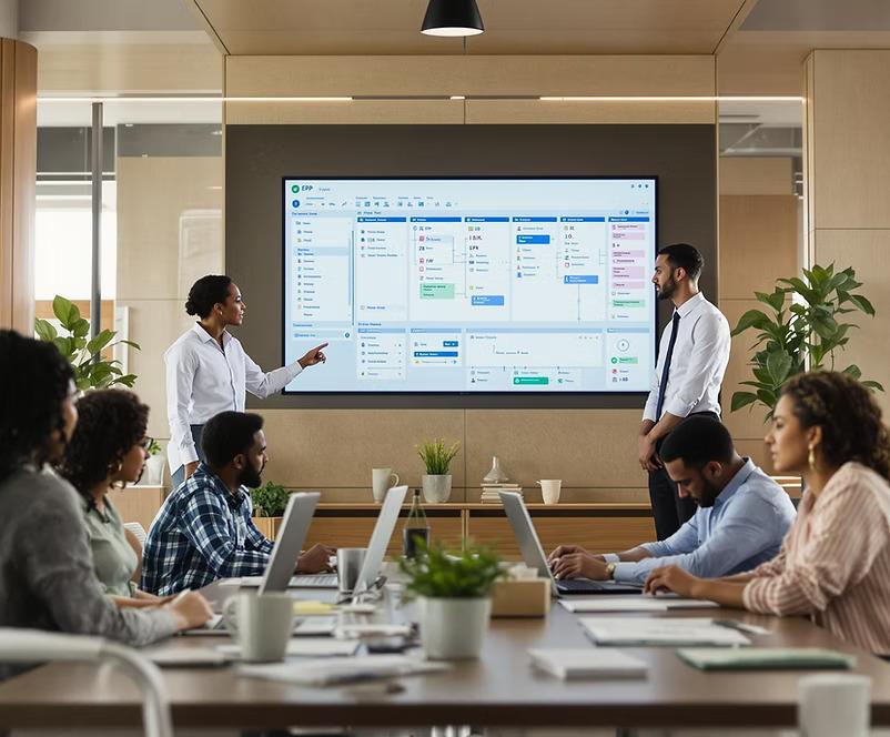 Leading the ERP Revolution Since 2018